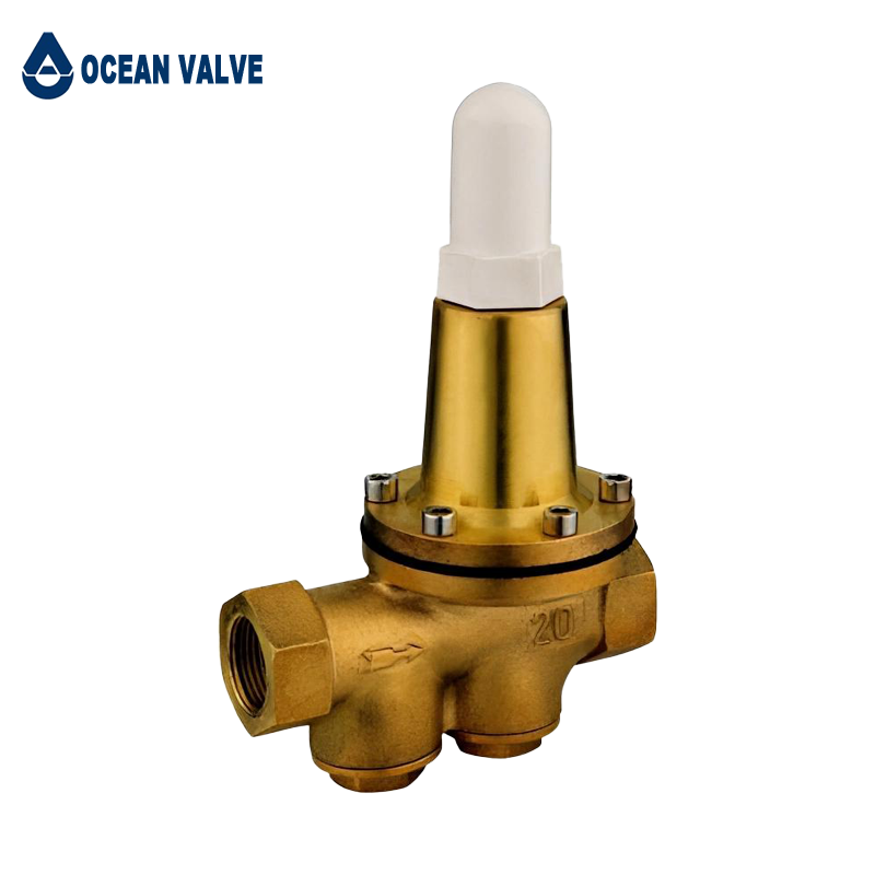 China Factory New Product Brass Water Pressure Reducing Valve