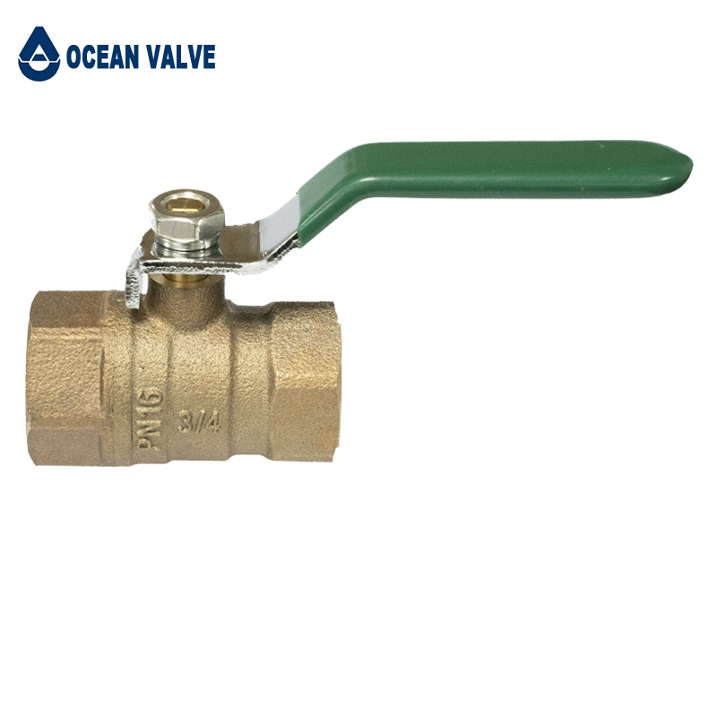 Brass ball valve-34