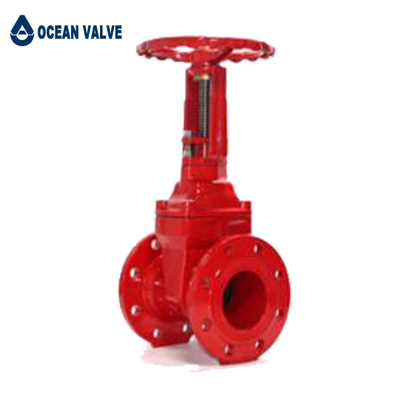 Rising Stem OS&Y Resilient Gate Valve