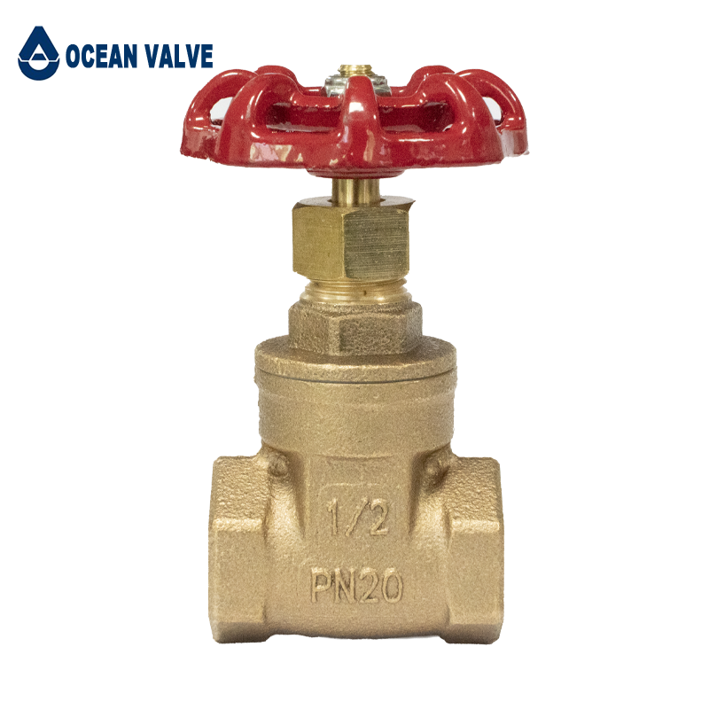 Brass stop valve-02