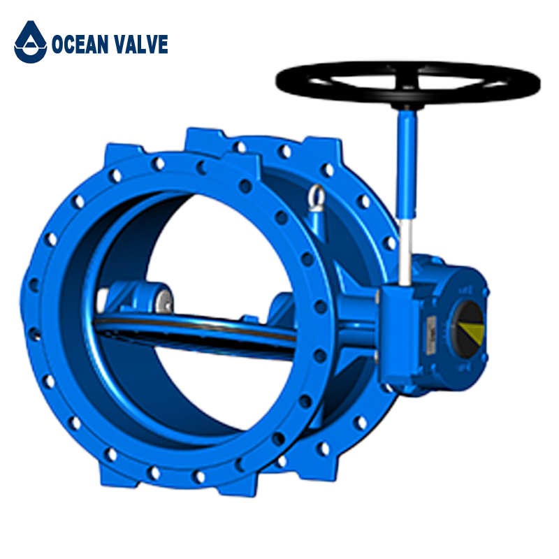 Double Eccentric Butterfly Valve