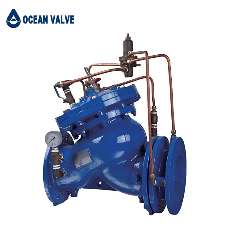 Factory Direct Sale Ductile Iron Flow Control Valve