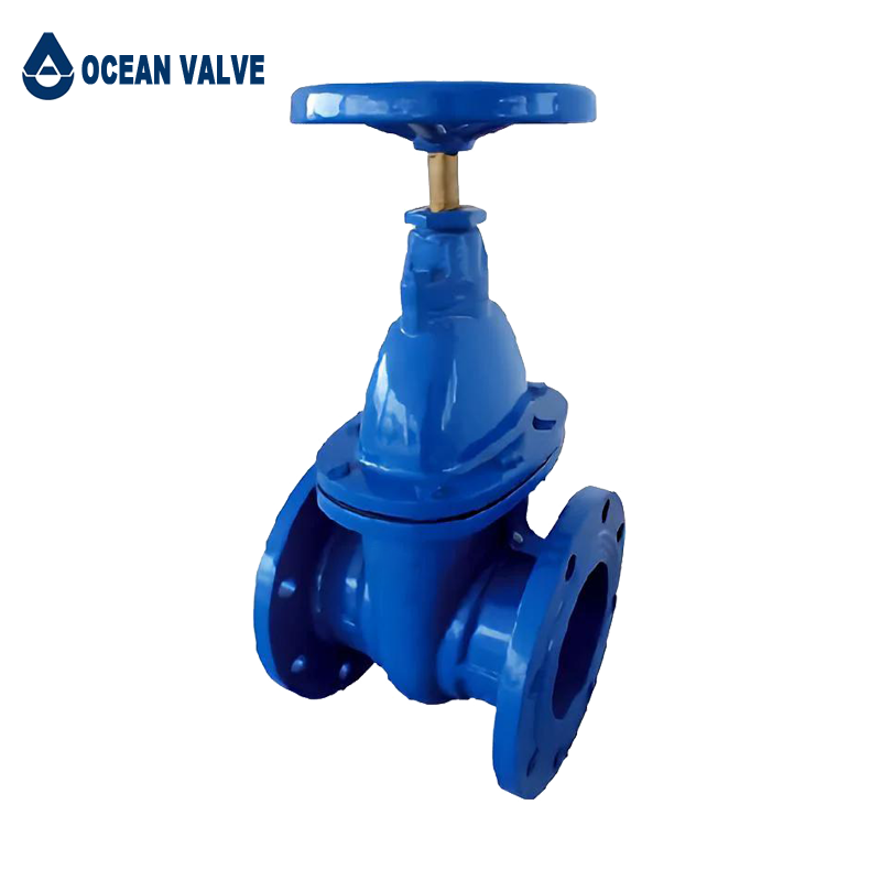 Concealed Stem Rising Stem Gate Valve, Copper Core Copper Stem Gate Valve