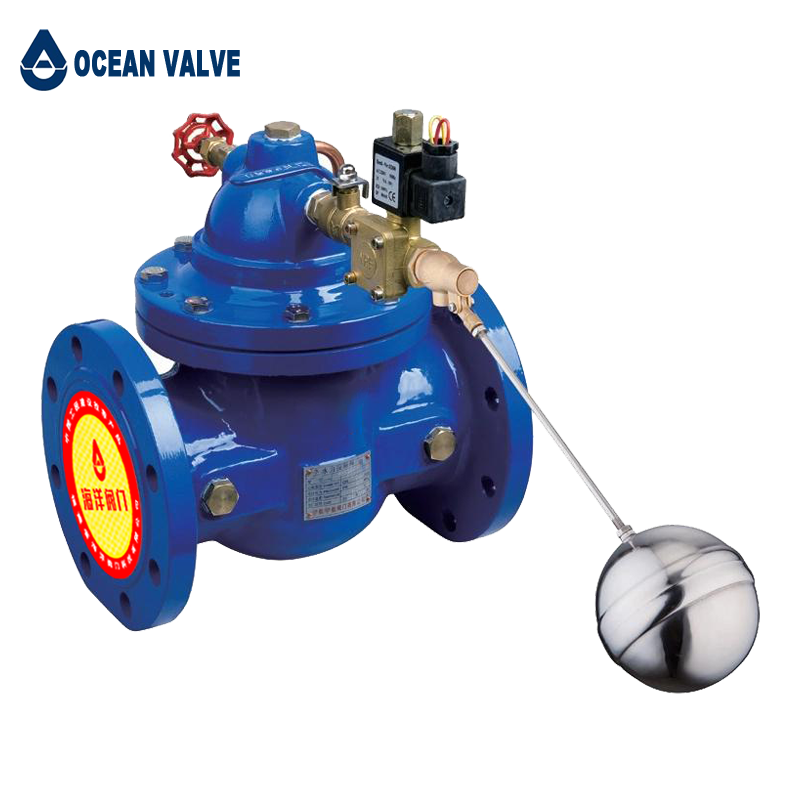 Flange Electric Remote-Controlled Floating Ball Valve