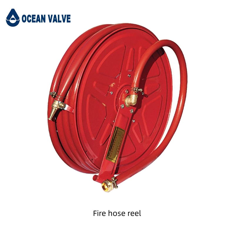 High Quality Wholesale Factory Automatic and Manual Fire Hose Reel