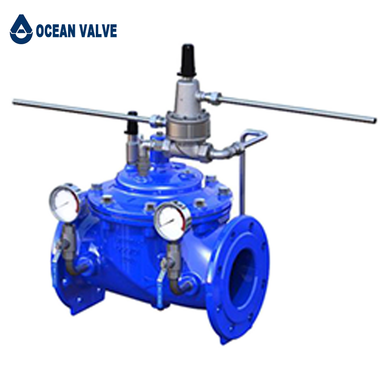 Pressure Differential Valve