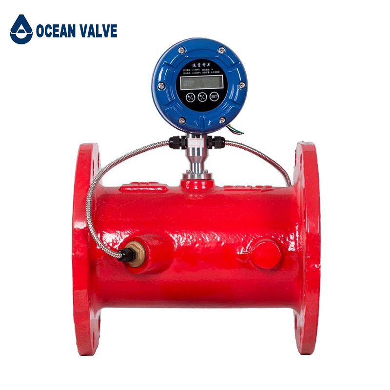 Flange Ultrasonic New Specification Fire Ultrasonic Flow Switch