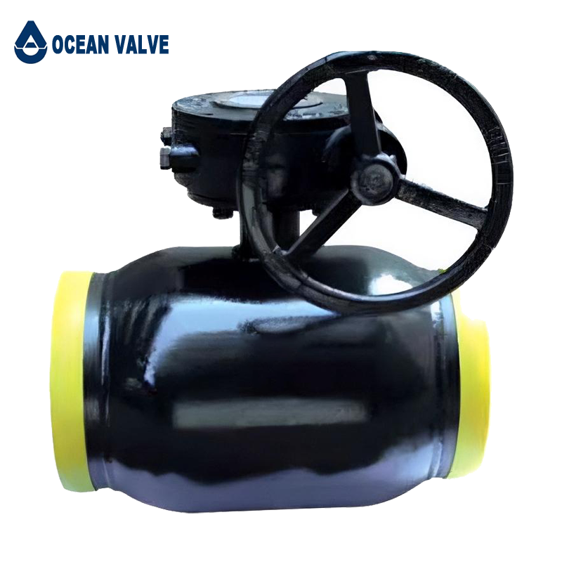 Good Price Full-Weld Ball Valve for Heating Pipeline Natural Gas Pipeline