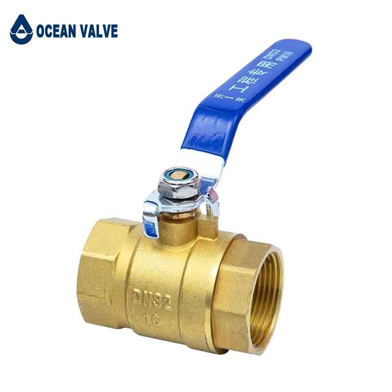 High Quality Connection Manual Valve Full Port Ball