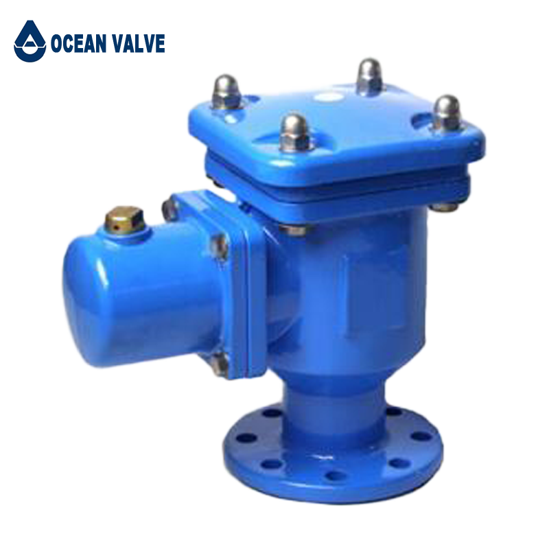 triple function Double Orifice Air Valve