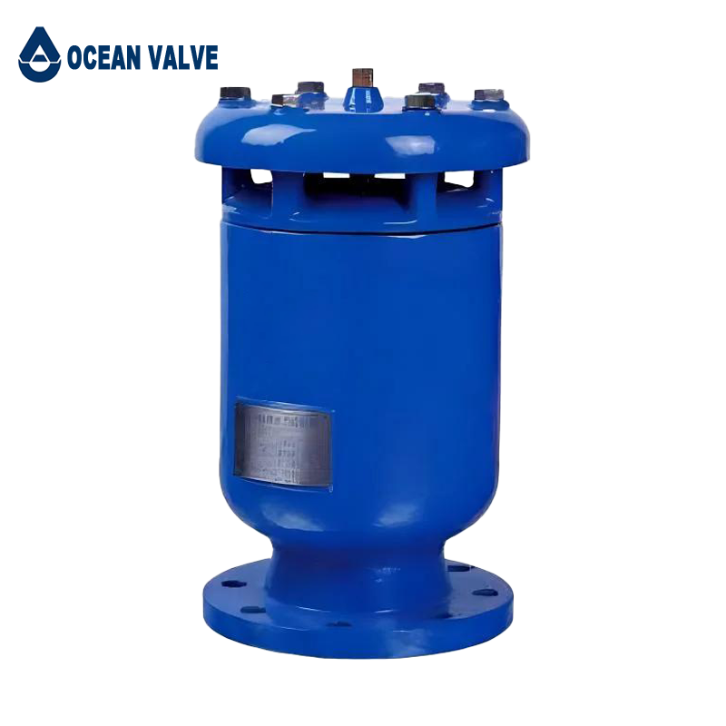 HA009 Ductile Iron Flanged Compound High-Speed Inlet and Exhaust Valve