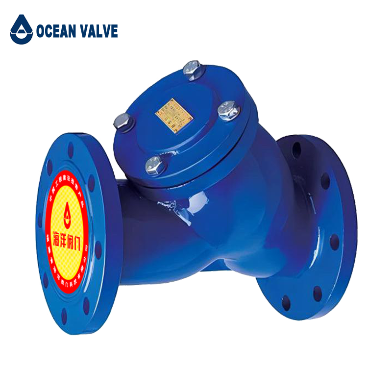 High Quality Industrial Cast Iron Flanged Y Filter Valve