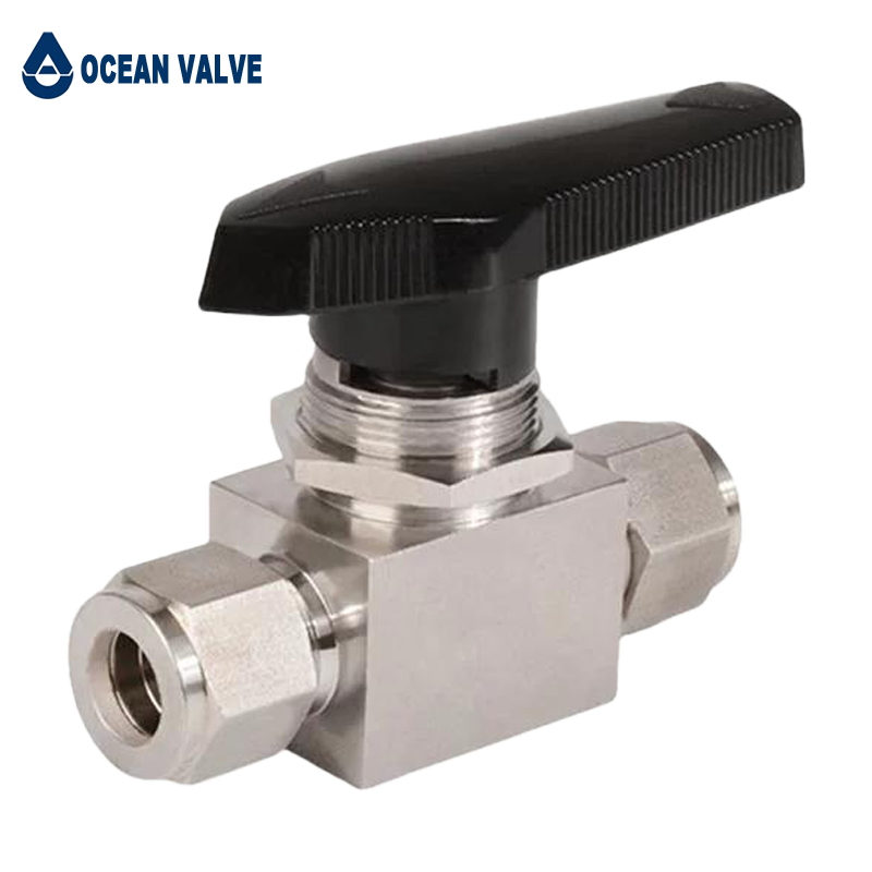 Factory Wholesale Stainless Steel Water Control 3 Way Ball Valve