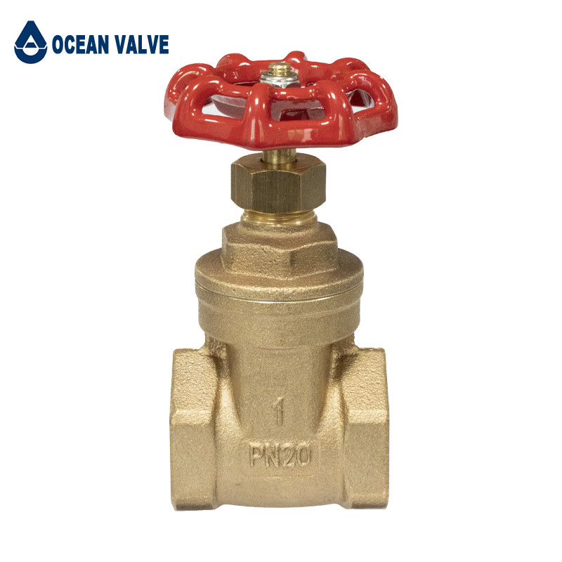 Brass stop valve-01