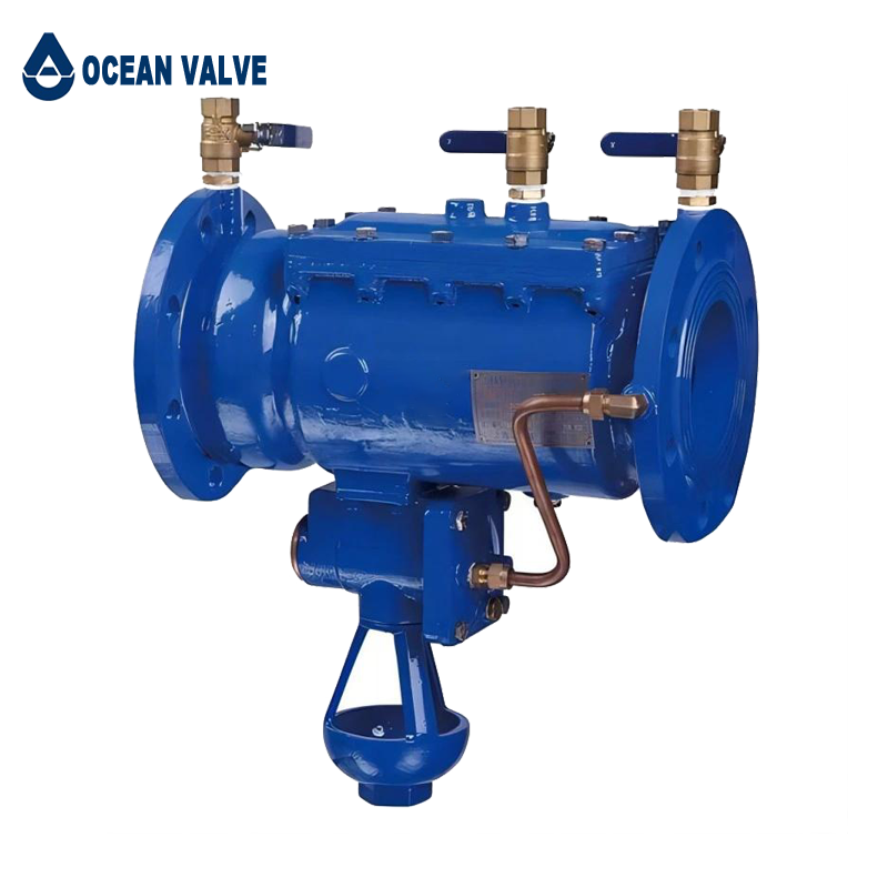 Pressure Differential Principle Backflow Preventer Check Valve