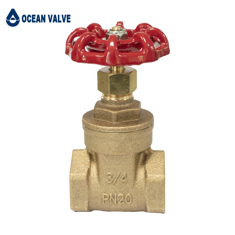 Brass stop valve-04