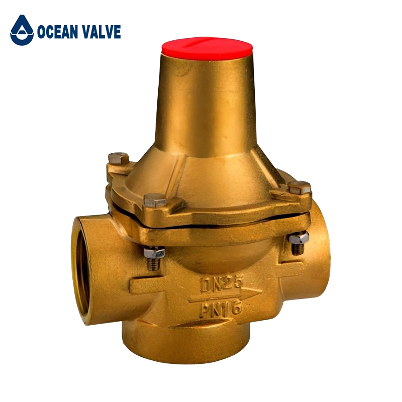 Brass Household Tap Water Adjustable Pressure Reducing Valve