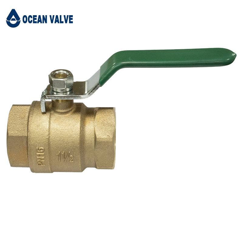 Brass ball valve-112