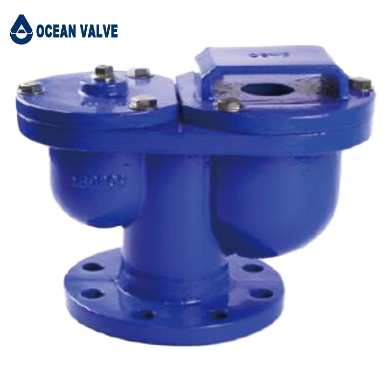 Light type Air Valve Double Orifice