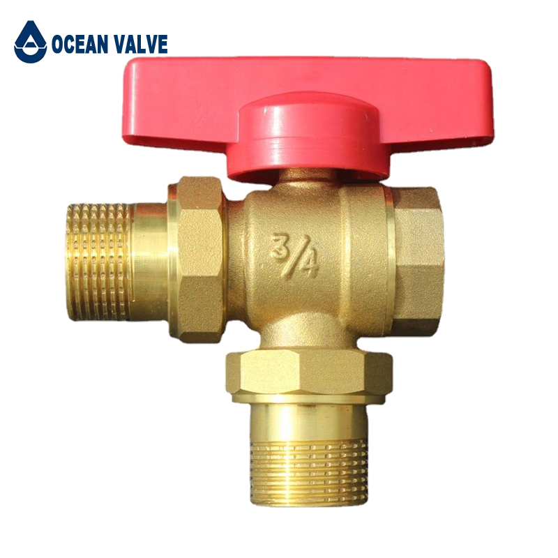 Manufacturer Direct Sale Brass Regulating Valve Three-Way