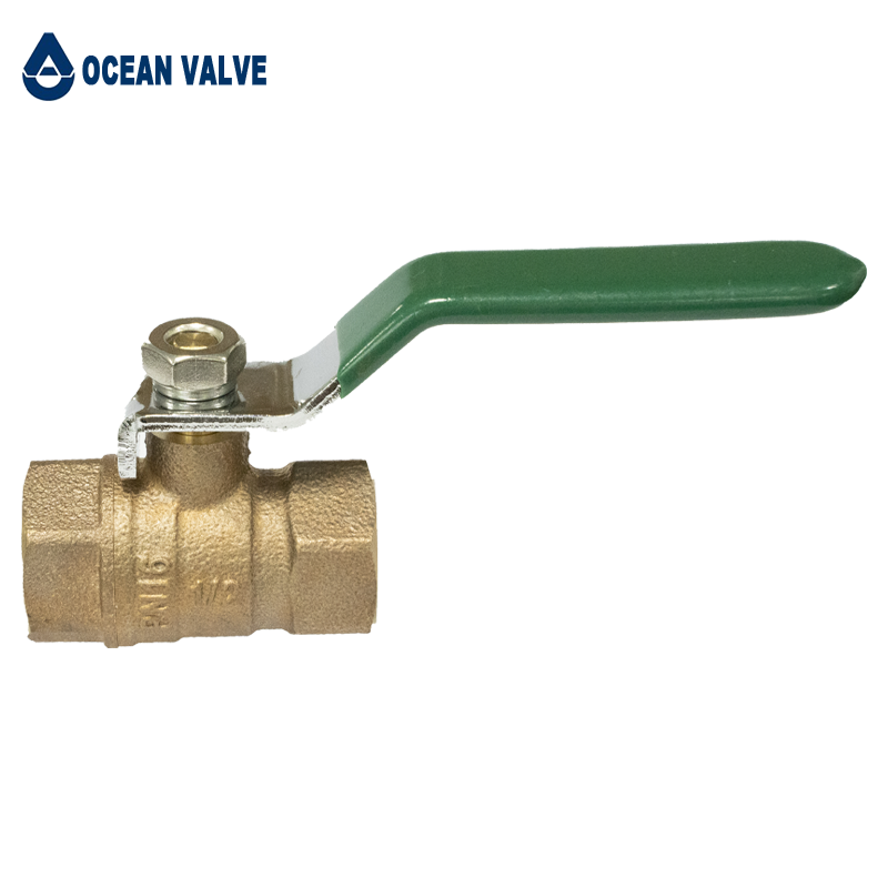 Brass ball valve-12