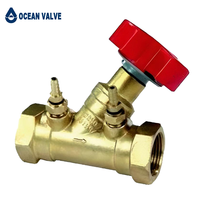 High Quality Flow Control Digital Balancing Valve