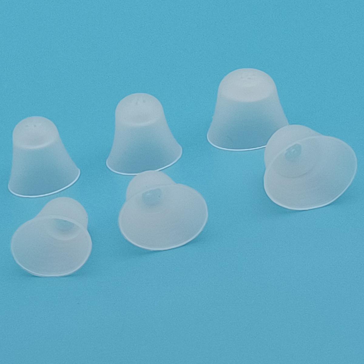 Silicone Hearing Aids Ear Tip 3.0mm