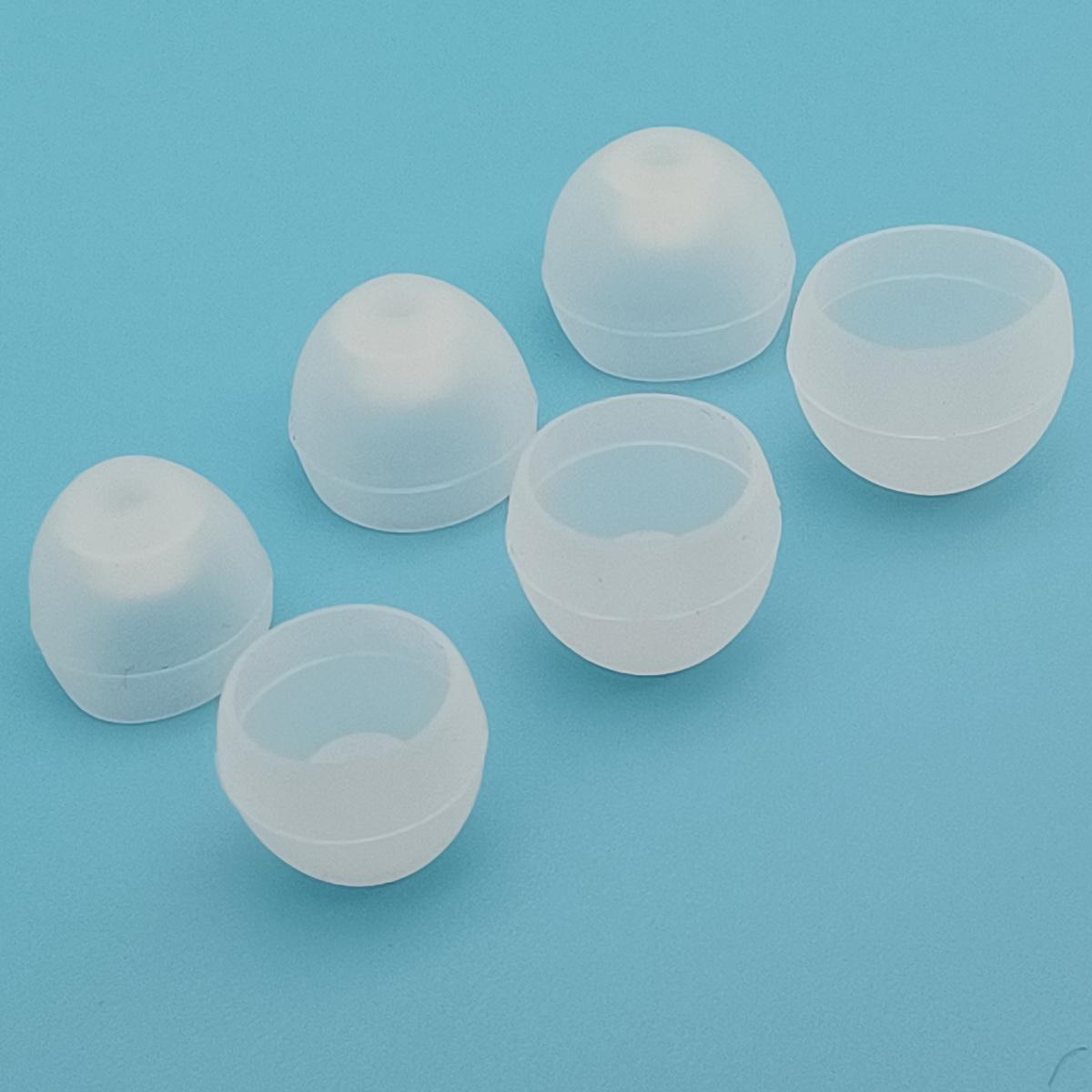 1.5mm hoe Silicone eartip