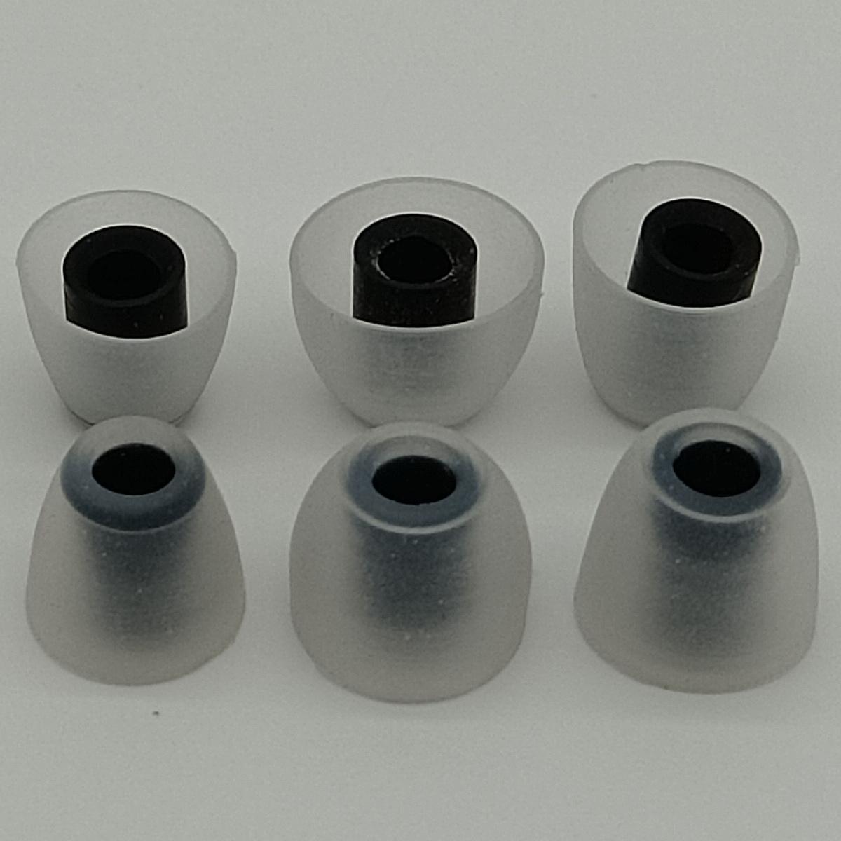two tone silicone eartip