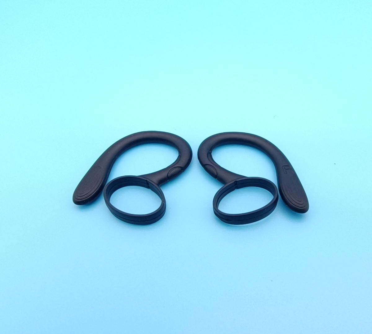 15*21mm silicone earhook