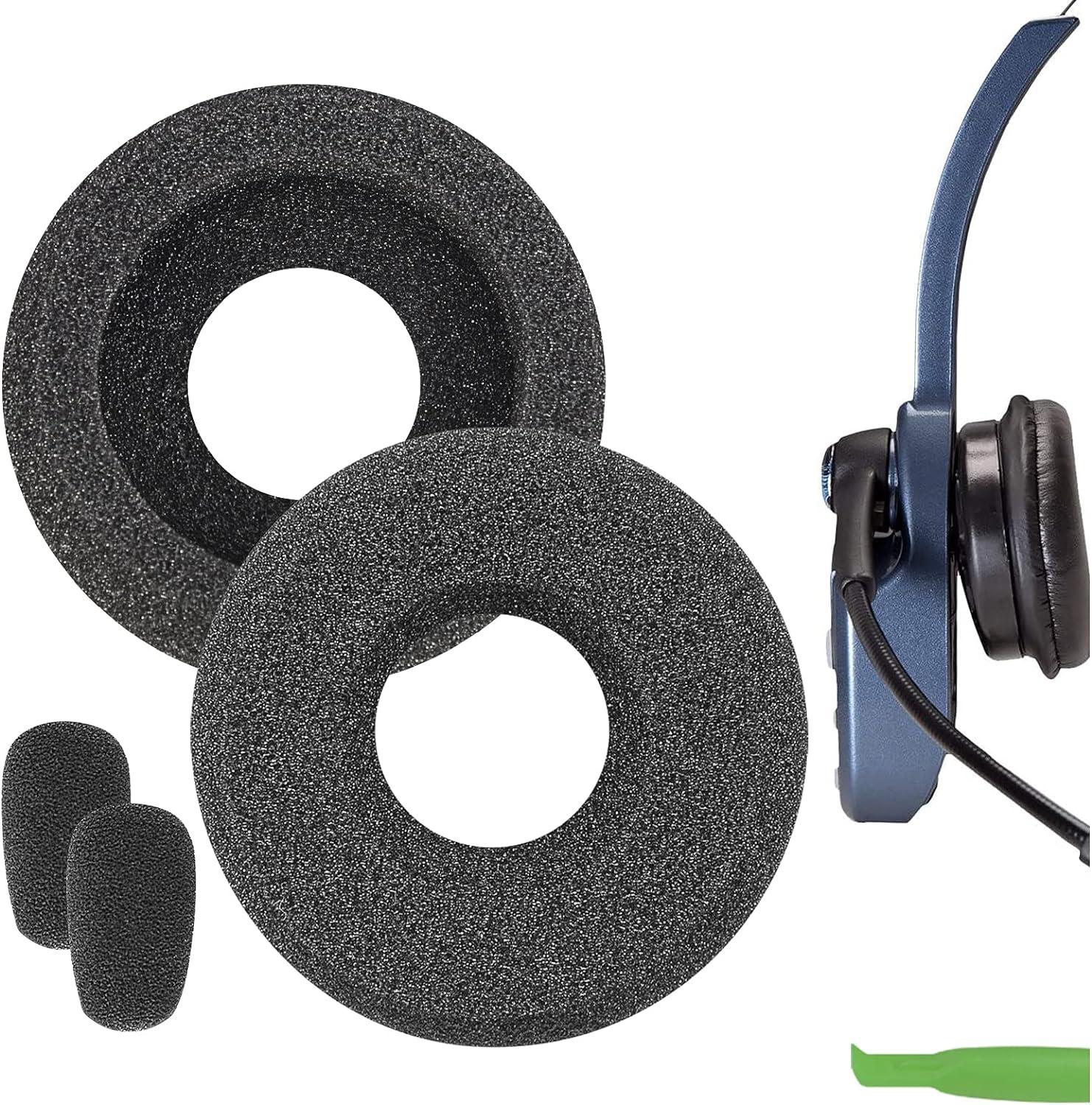 Ear Pads + Mic Windscreen for B250-XTS