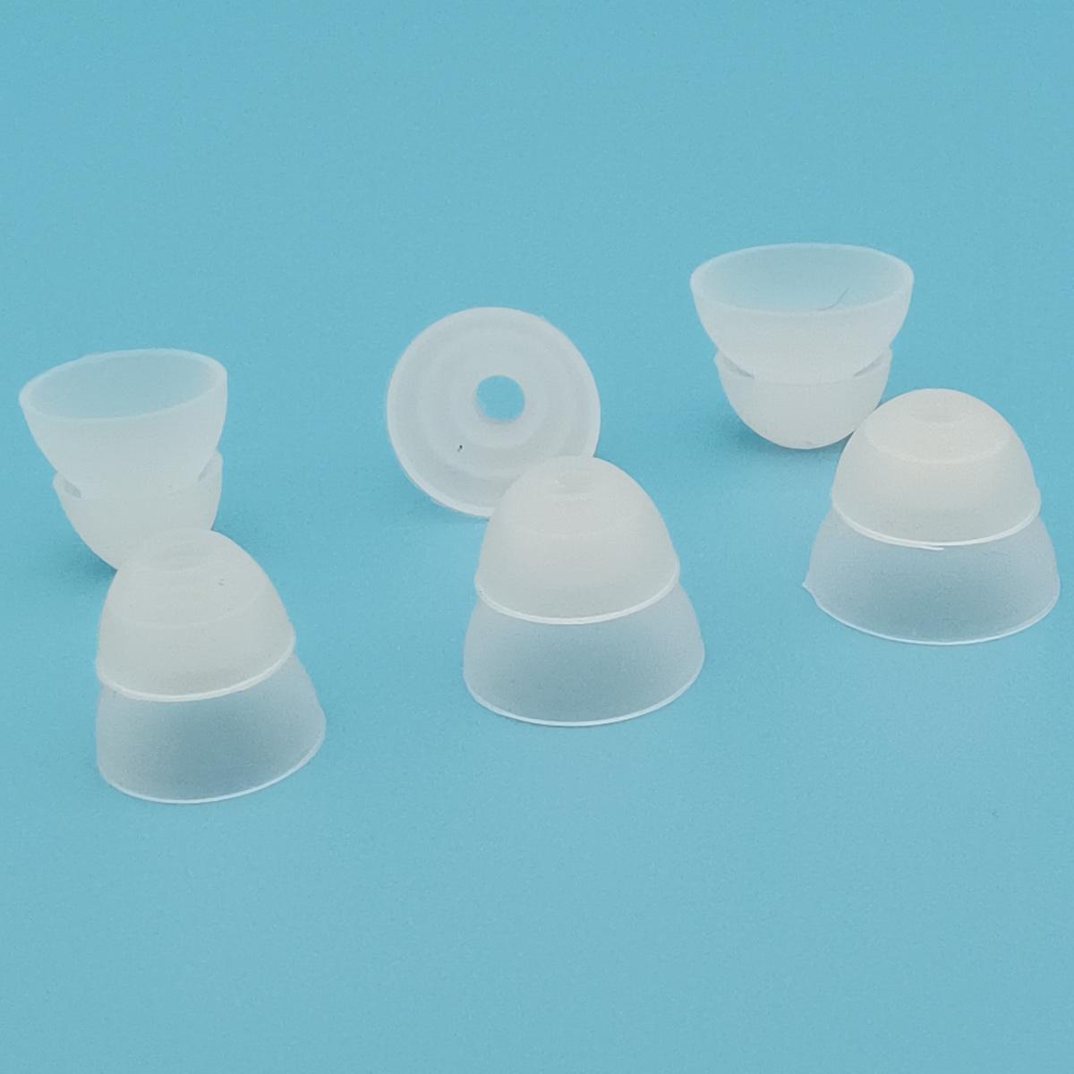 Silicone eartip w/inner hole dia 3.0mm