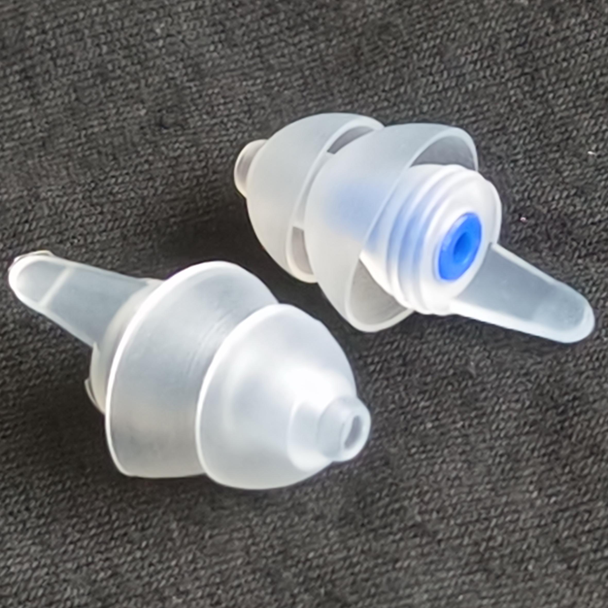 Silicone Ear plug with Acoustic Filter EP08