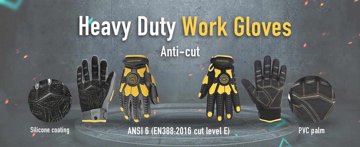 Heavy Duty Work Gloves: The Ultimate Guide to Choosing the Right Gloves for the Job