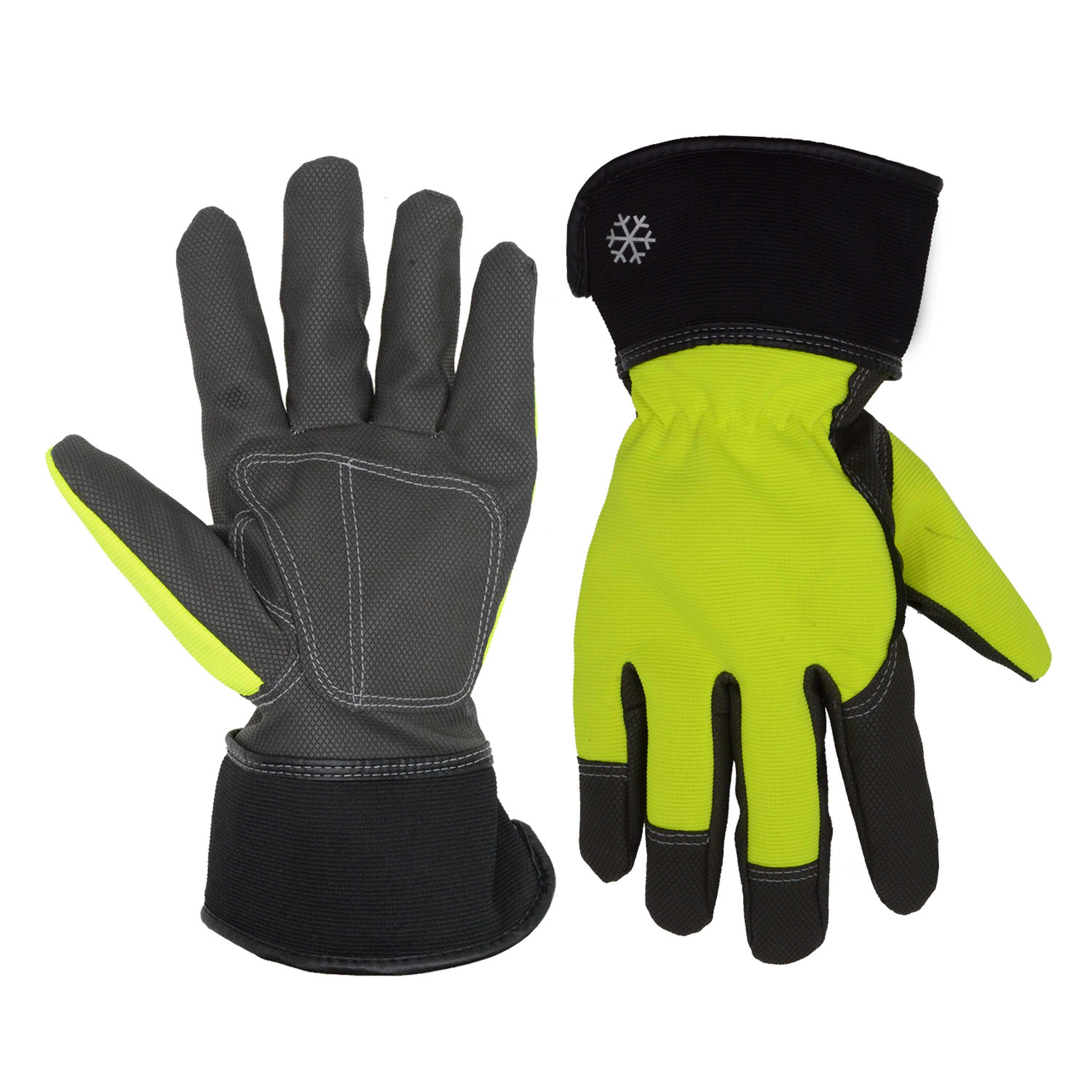 6091 PRISAFETY Great Grip Waterproof Bladder Liner Thermal Men Winter Cycling Outdoor Ski Snowboard Sport Gloves