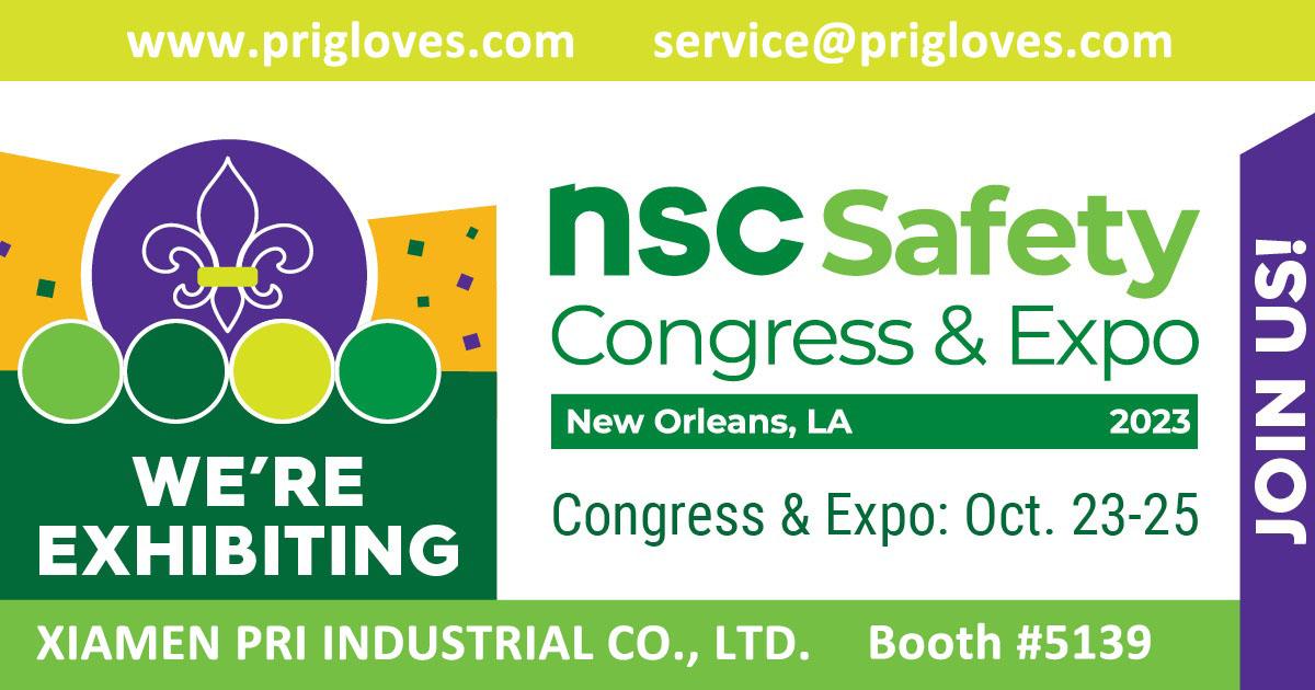 Join PRISAFETY at NSC Safety Expo 2023: Let's Shape the Future of Safety Together