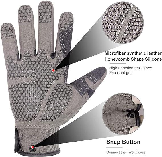 General Utility Work Gloves TPR Impact Reducing 6120 (4)