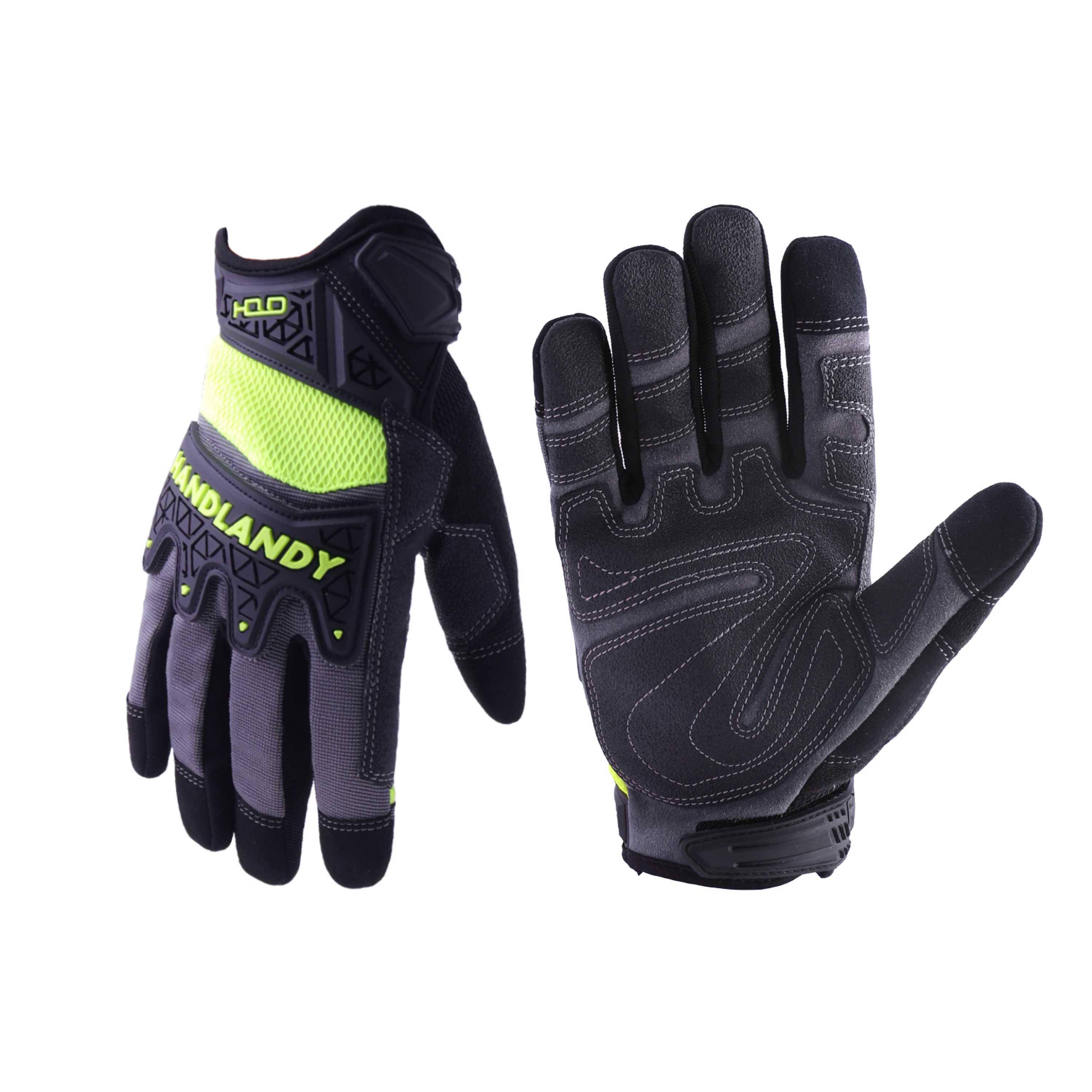 6194 PRI Customization outdoor anti impact anti abrasion construction machinery safety high quality gloves working