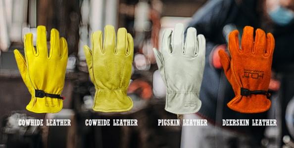 What is the Best Leather for Durable Work Gloves?