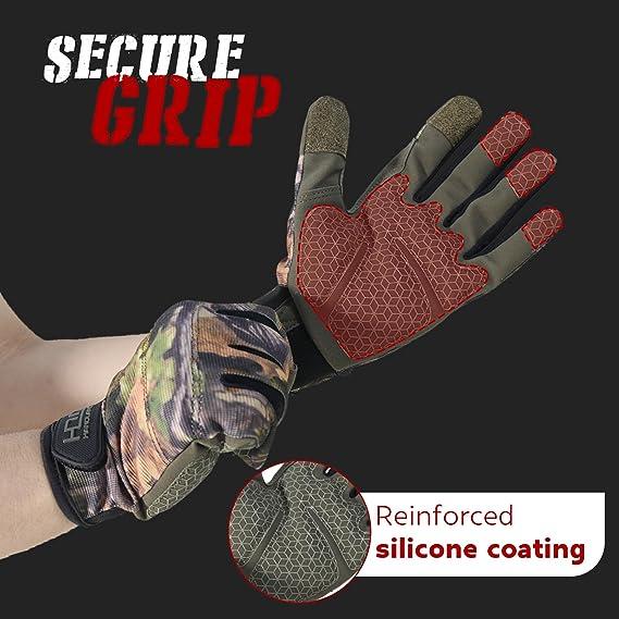 6254 Touchscreen Multi-Purpose Use Tactical Gloves (1)