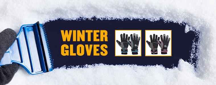 What is the best winter gloves for work?