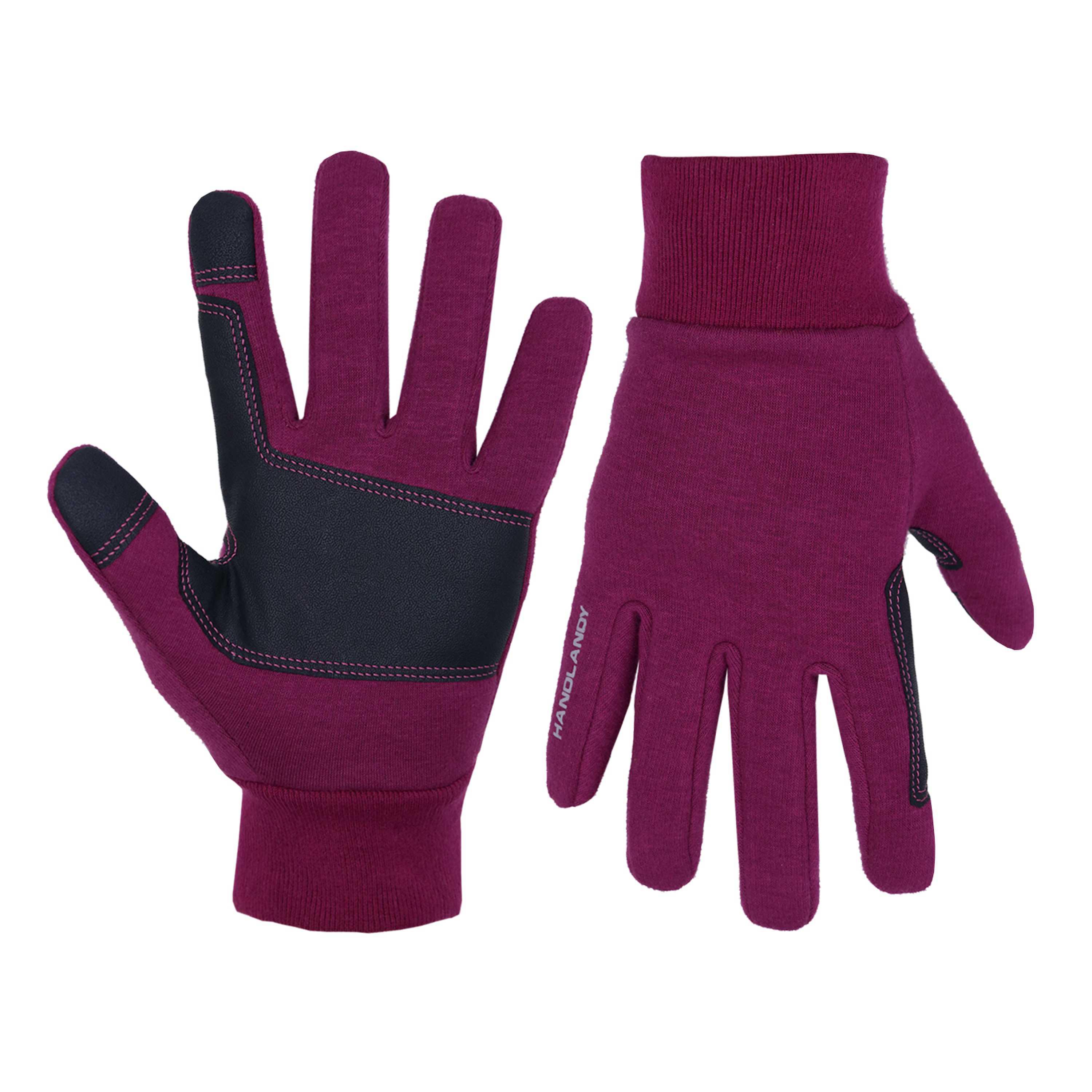 233 PRISAFETY Winter Warm Fleece Touch Screen Winter Running Thermal Gloves Outdoor Sports Gloves Bike Winter Gloves