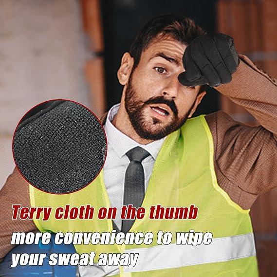 Touchscreen Utility Mechanics Gloves for All-Purpose 6253 (5)