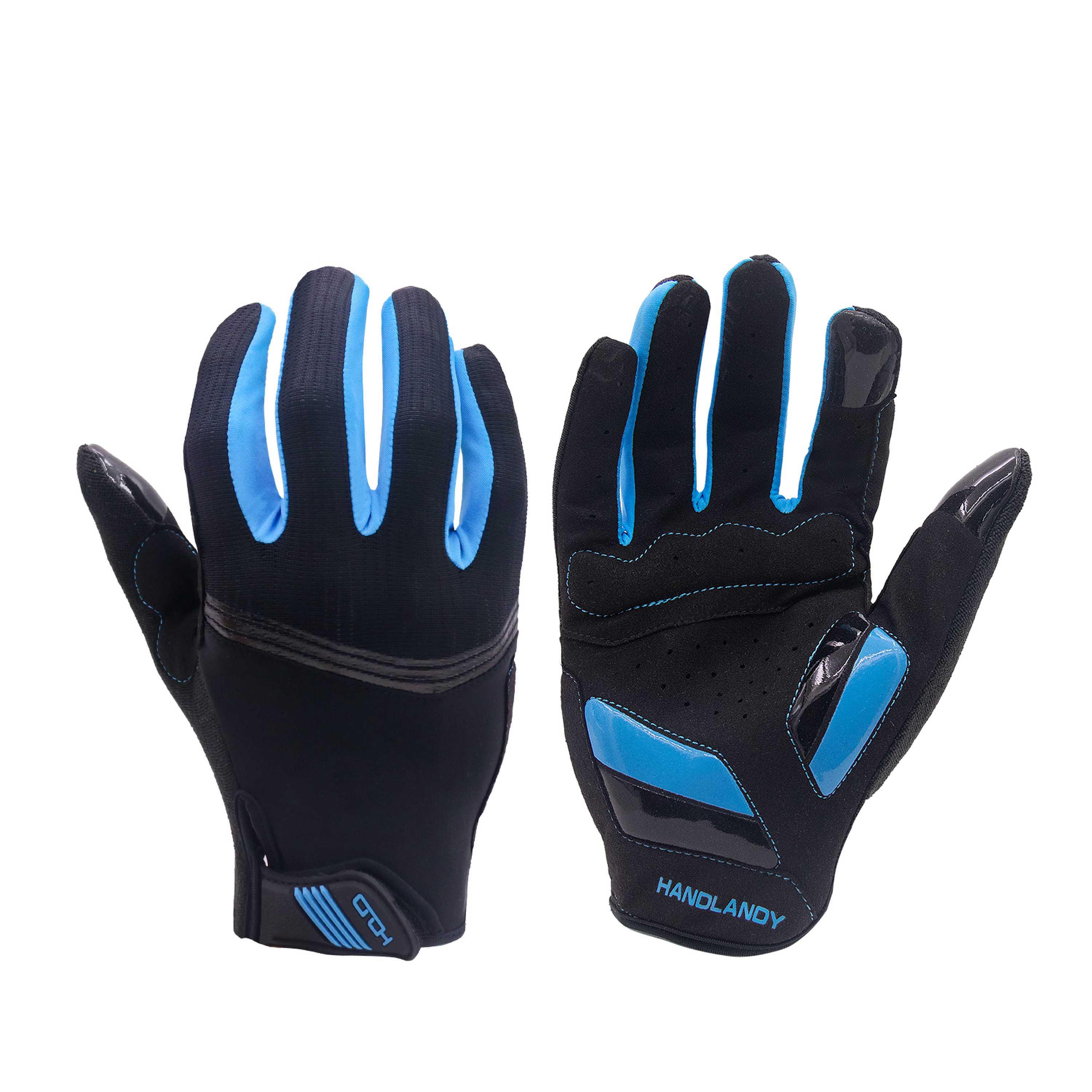 S698 PRISAFETY blue durable bike safety bicycle sport customized motocross fly racing motorcycle biker bicycle wear bike hand gloves