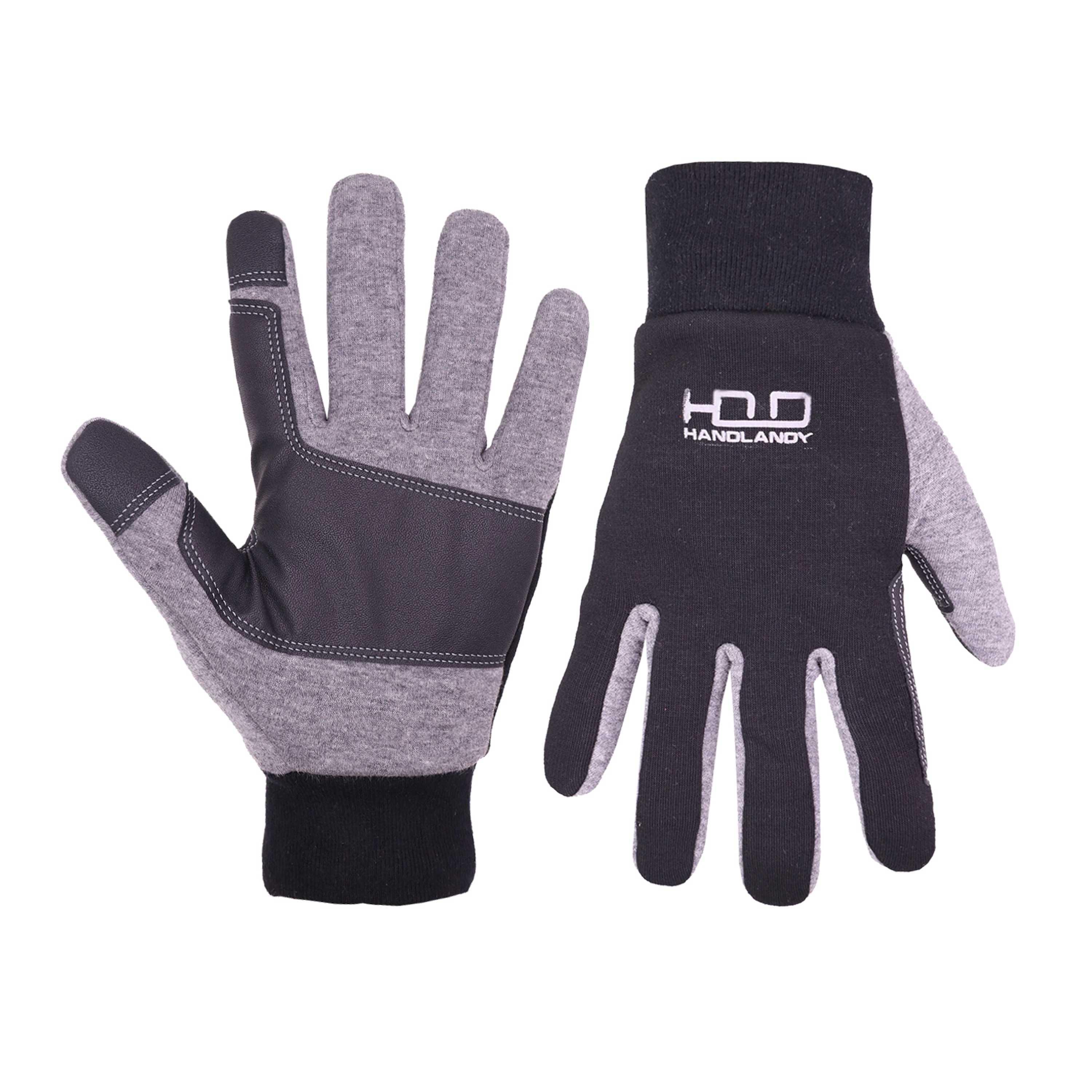 234 PRISAFETY TouchScreen Winter Running Gloves Warm Fleece Outdoor Sports Gloves for Men Women