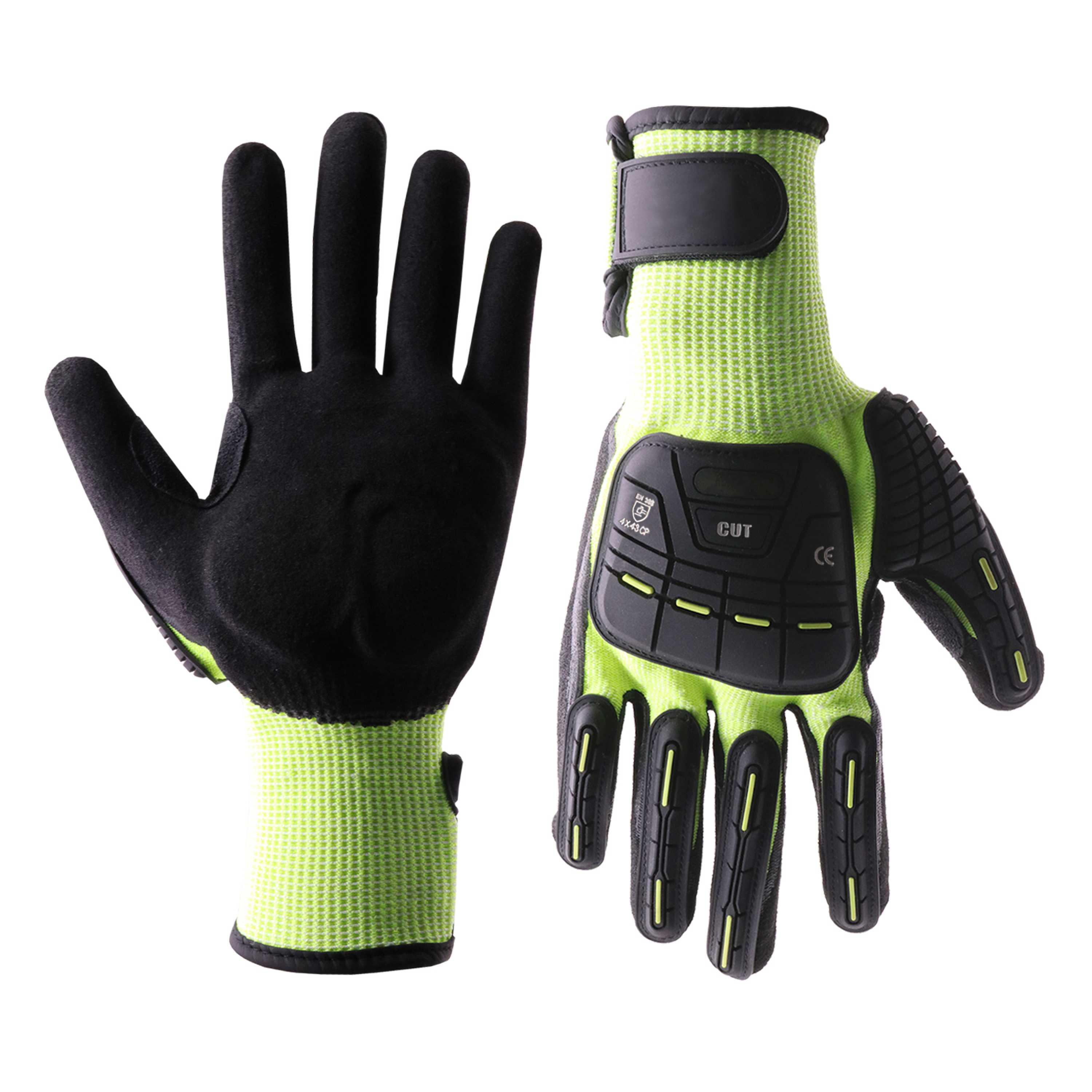 1123 PRISAFETY Industry Automotive Hand Protection Cut 5 Safety Gloves Cut Resistant Mechanical gloves