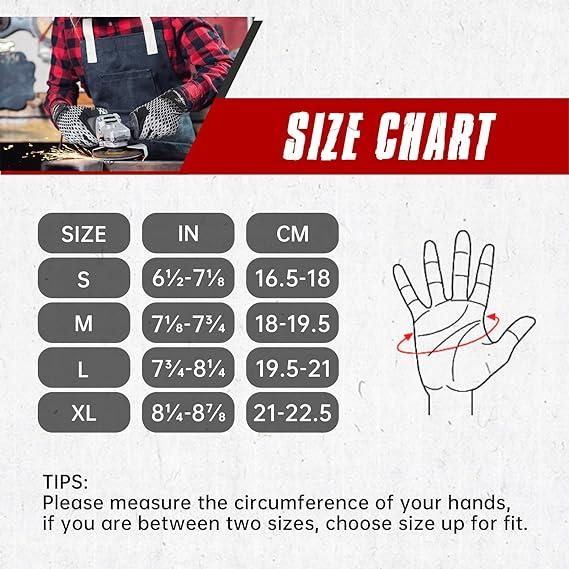 3D Flyknitting Flexible & Breathable Mechanics Gloves 6248 (1)