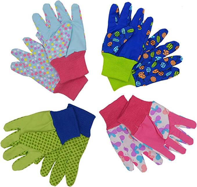 509394 Kids cotton Gardening gloves (1)