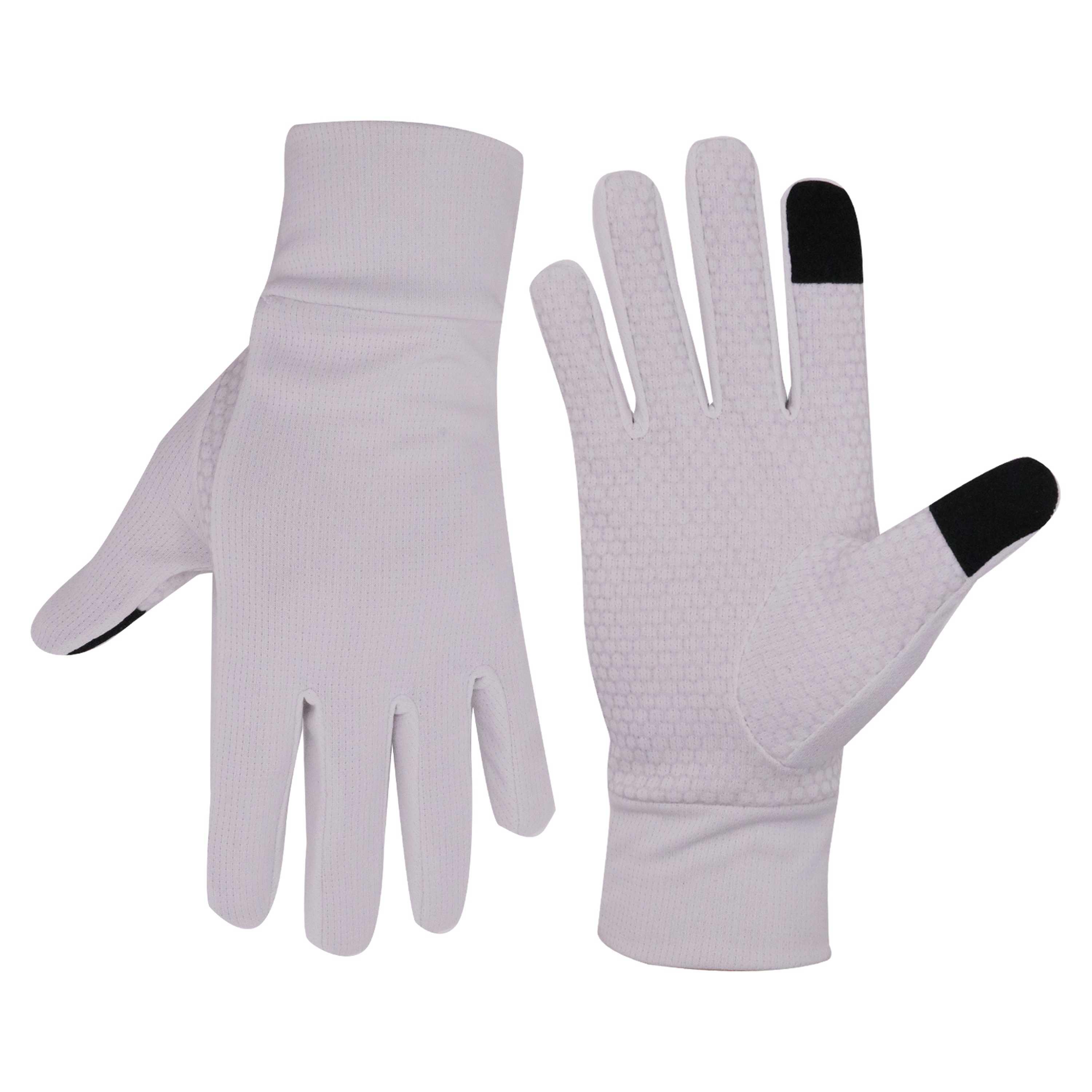 241 PRISAFETY Comfortable Breathable 4-way Stretch Fabric Jogging Running Gloves with Touch Screen Sport Gloves Outdoor