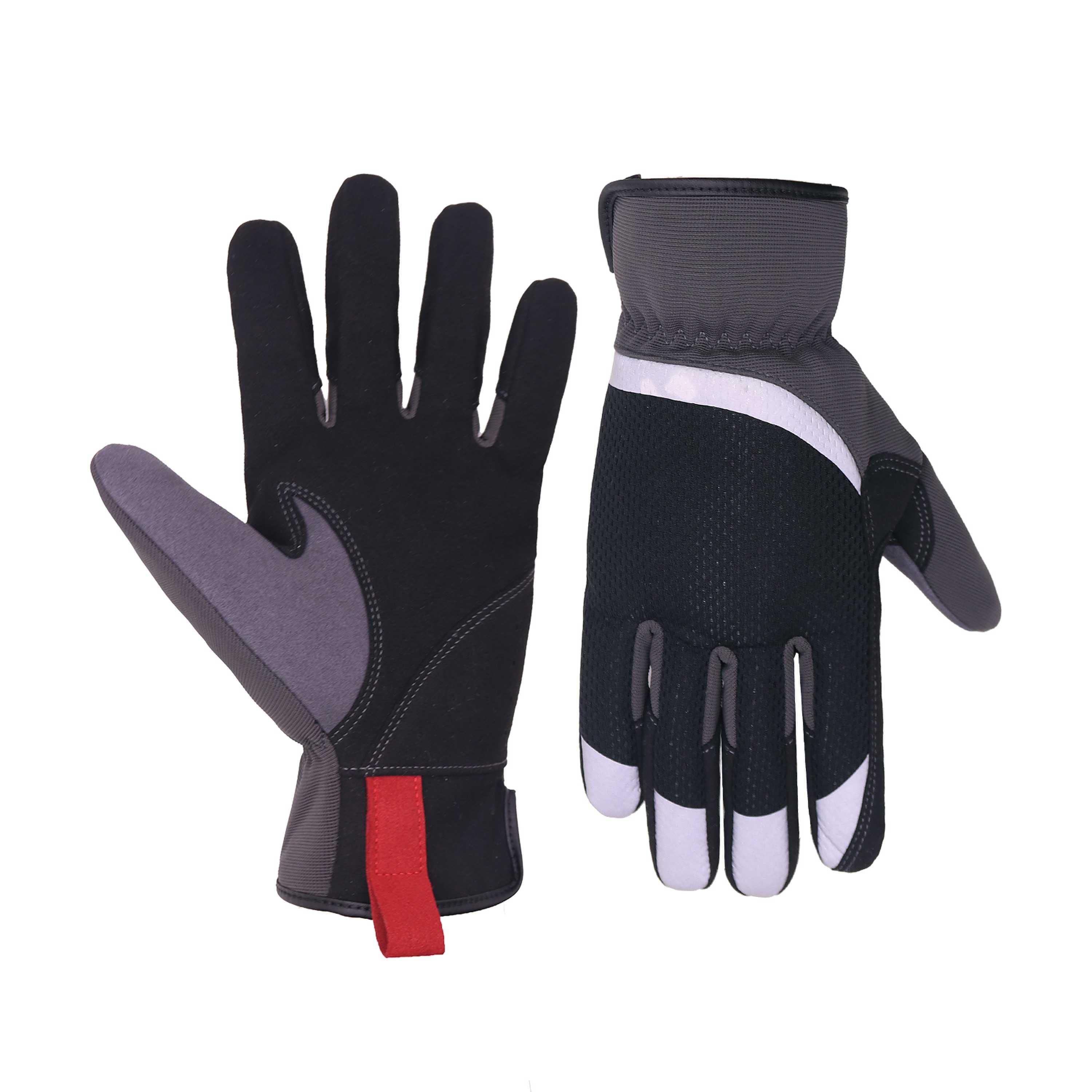 6163 Hand safety working Construction Outdoor DIY Vibration-Resistant Mechanic Protective Gloves